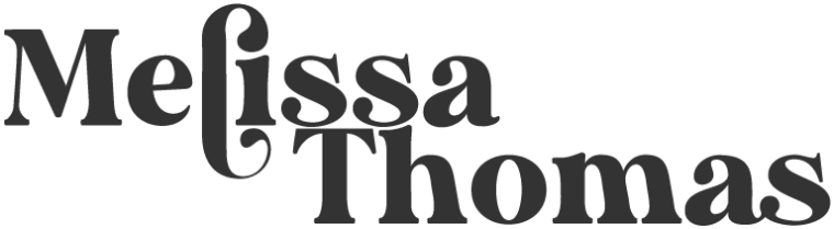 Branding Logo Melissa Thomas Voice Actress Branding Logo